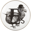 E Alphabet Dodo plate by rory dobner