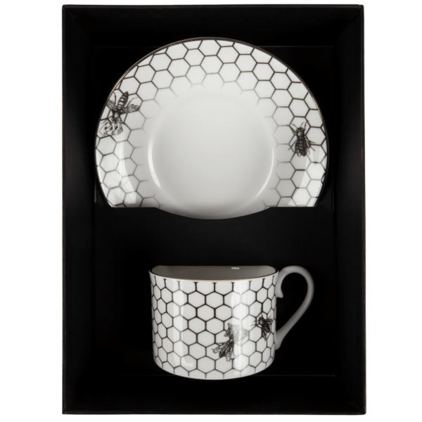 bee honeycomb tea set rory dobner