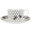 bee honeycomb tea set rory dobner