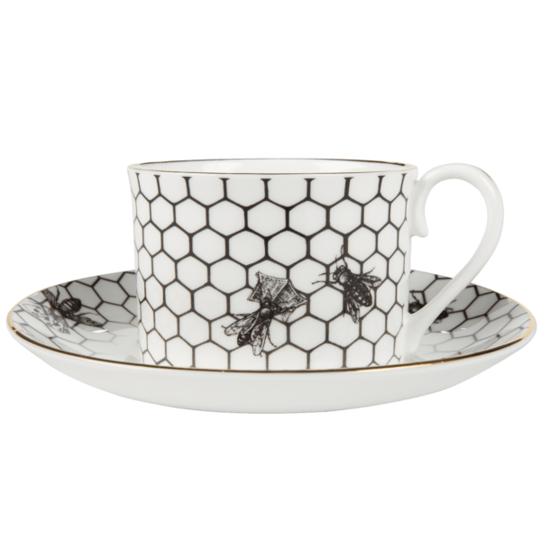 bee honeycomb tea set rory dobner