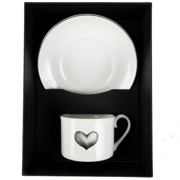 black heart tea set by rory dobner