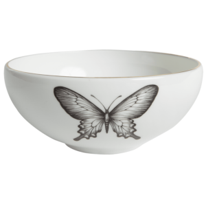 butterfly cereal bowl by rory dobner