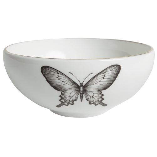 butterfly cereal bowl by rory dobner