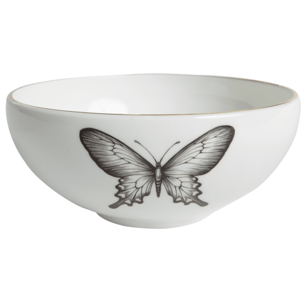 butterfly cereal bowl by rory dobner