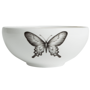 butterfly cereal bowl by rory dobner