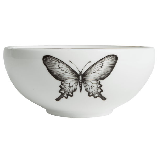 butterfly cereal bowl by rory dobner