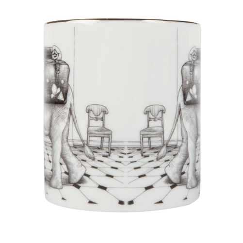 elephant mug by rory dobner