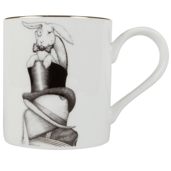 rabbit hats mug rory dobner