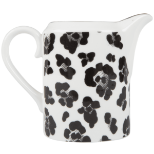 leopard print milk jug by rory dobner