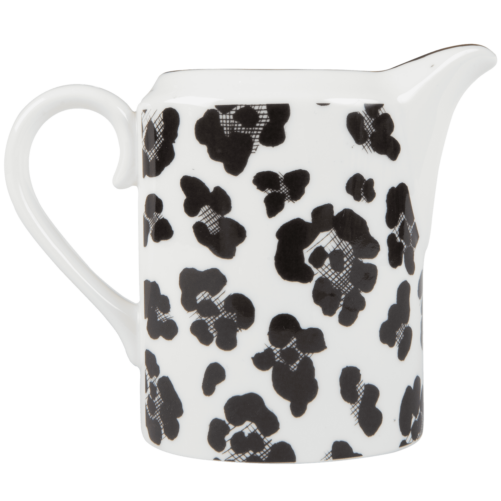 leopard print milk jug by rory dobner