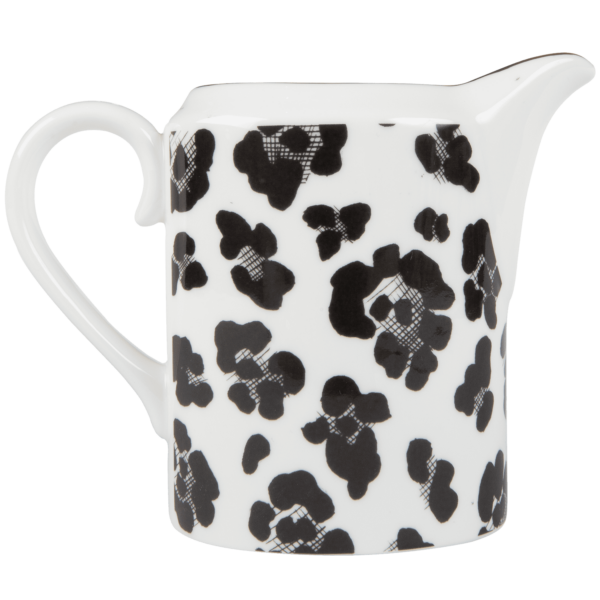 leopard print milk jug by rory dobner