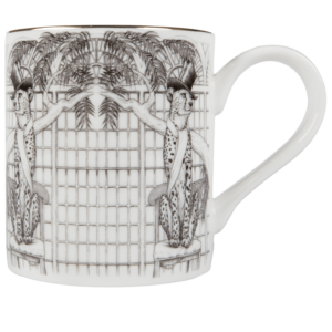 top hat leopard mug rory dobner