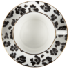 leopard print saucer by rory dobner