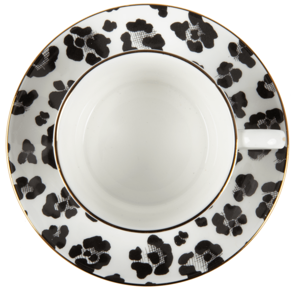 leopard print saucer by rory dobner