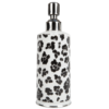 leopard print love heart soap dispenser by rory dobner