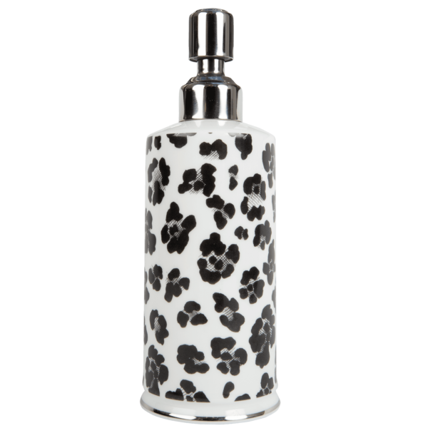 leopard print love heart soap dispenser by rory dobner