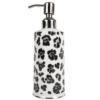 leopard print love heart soap dispenser by rory dobner