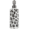 leopard print love heart soap dispenser by rory dobner