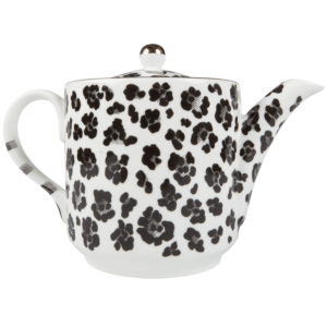 leopard print teapot by rory dobner