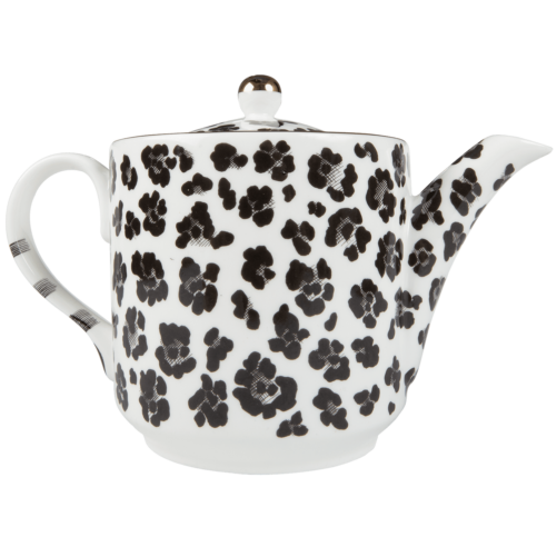 leopard print teapot by rory dobner