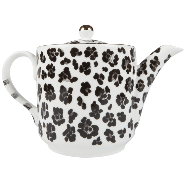 leopard print teapot by rory dobner