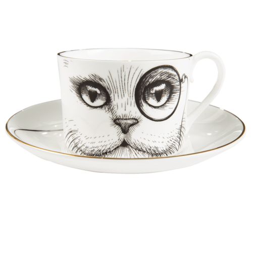 cat tea set by rory dobner