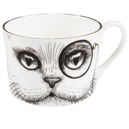 cat tea set by rory dobner