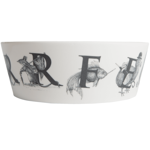 mr purrfect bowl by rory dobner