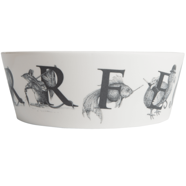 mr purrfect bowl by rory dobner