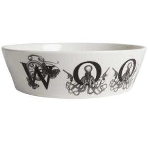 woof dog bowl by rory dobner