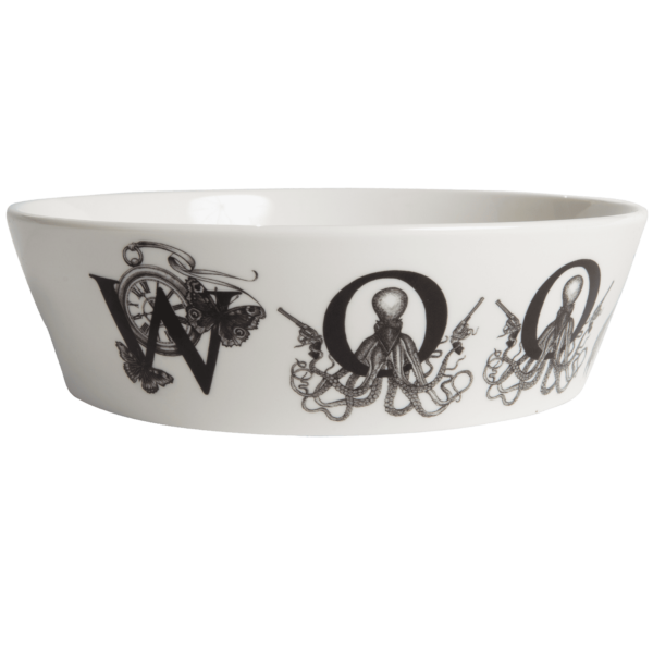 woof dog bowl by rory dobner