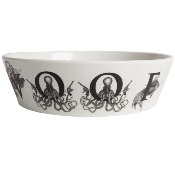 woof dog bowl by rory dobner