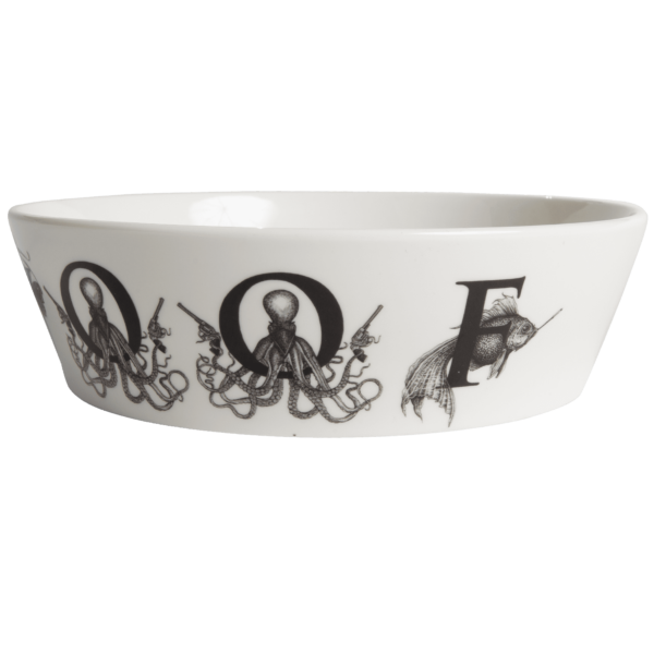 woof dog bowl by rory dobner