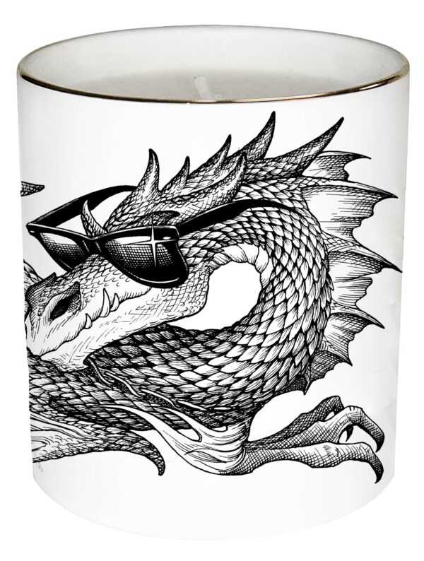 dragon candle