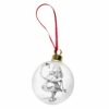 alice in wonderland flamingo bauble