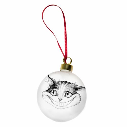 cheshire cat bauble