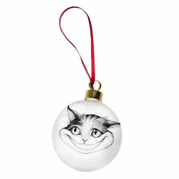 cheshire cat bauble