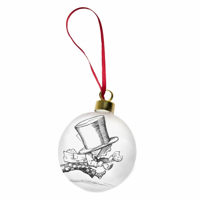 Mad Hatter Bauble