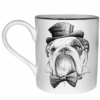 bulldog mug by rory dobner