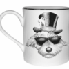 dog sunglasses mug by rory dobner