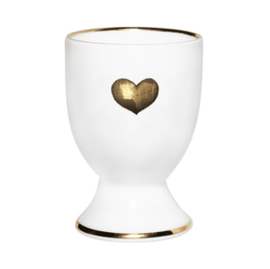 golden heart egg cup by rory dobner