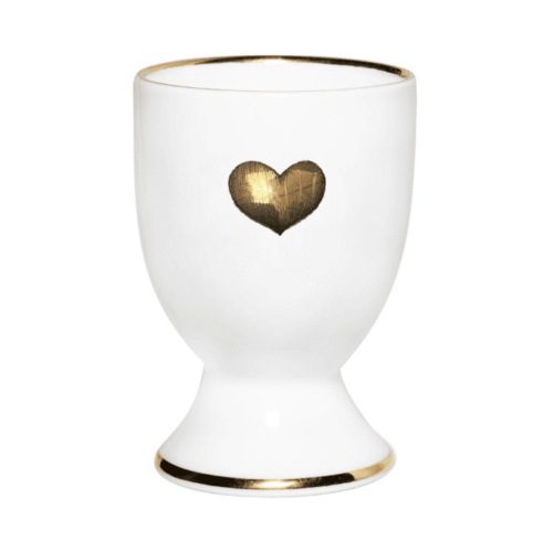 golden heart egg cup by rory dobner