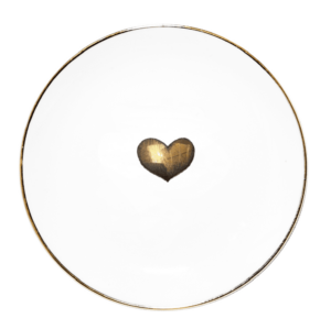 golden heart plate by rory dobner