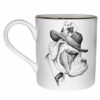 boxer dog mug by rory dobner