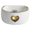 gold love heart napkin ring by rory dobner