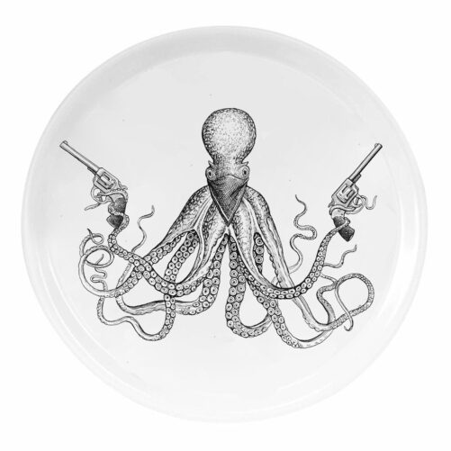 octopus plate by rory dobner