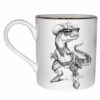 dinosaur mug by rory dobner