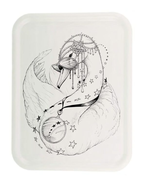 swan tray by rory dobner