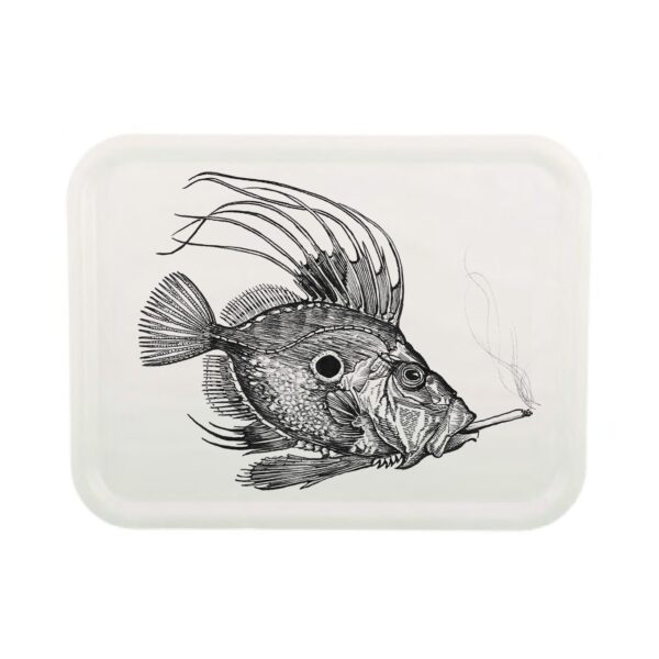 fish smoking tray by rory dobner