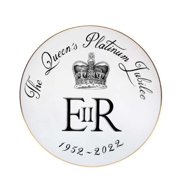 Platinum Jubilee Crown ER Plate